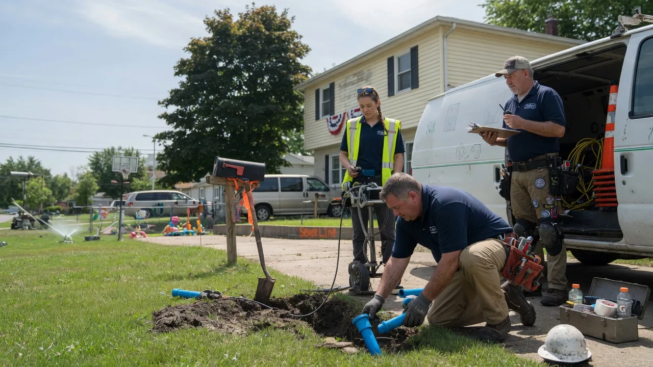 Slab Leak Repair in Cedar Springs, MI near me
